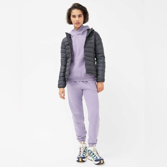 Aritzia TNA Botanie Puffer Packable Down Filled Puffer Jacket Grey Size Medium - Picture 2 of 9